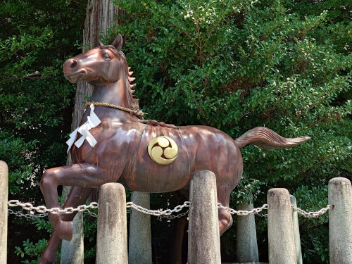 【名古屋発】紅ズワイガニ1杯のお土産付き!ブランド和牛ステーキ鉄板焼きランチ&干支参り・金運UP・美人祈願の三社初詣ミステリーツアー3